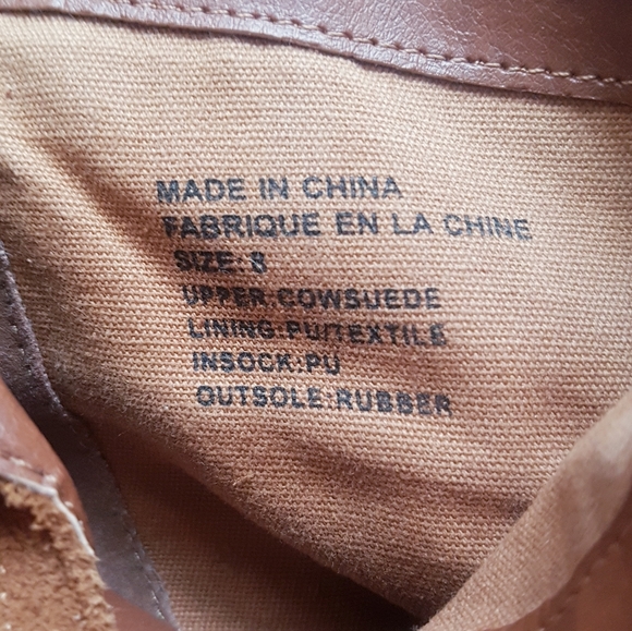 URBAN OUTFITTERS Brown Suede Ankle Boots - Picture 5 of 11